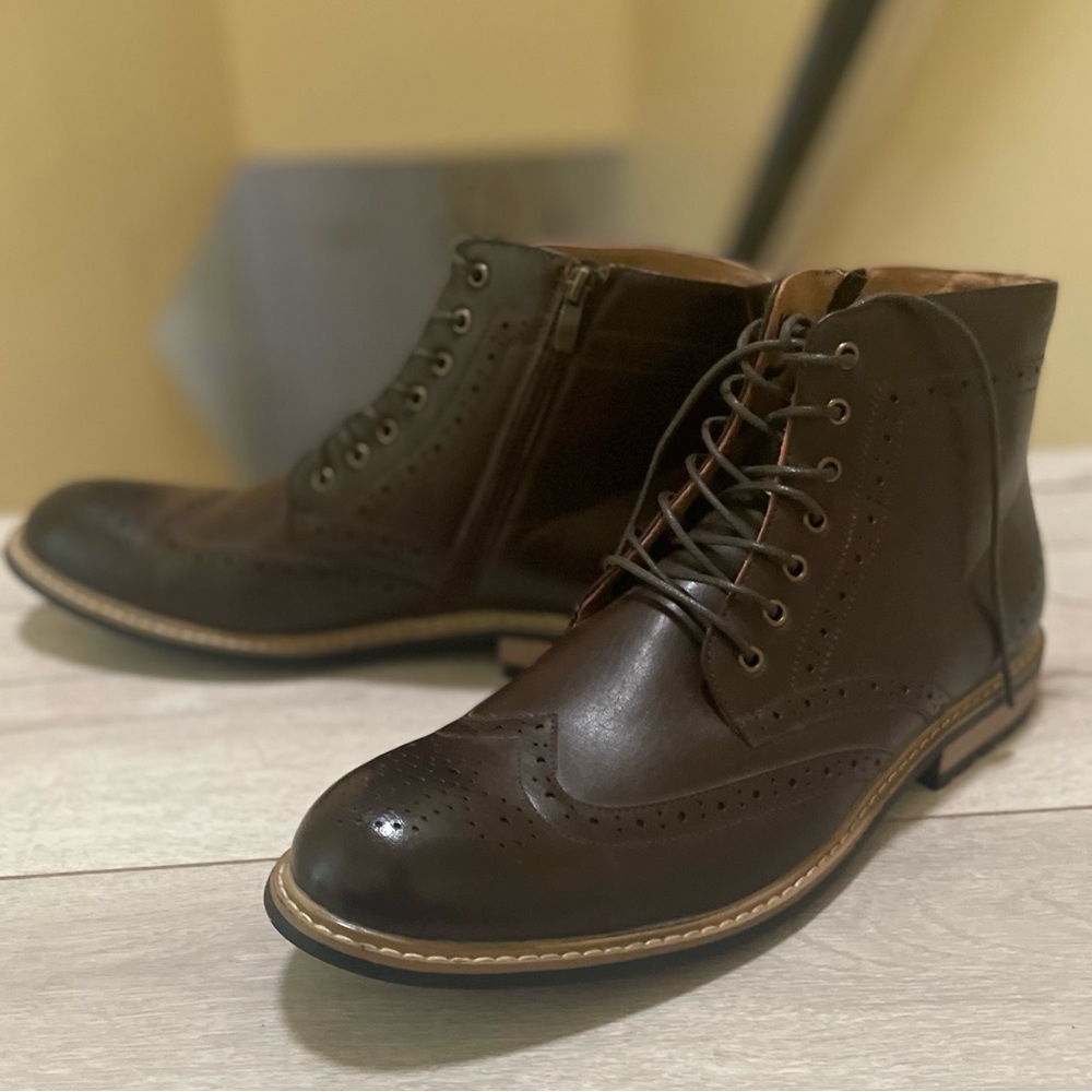 Brown Boots
